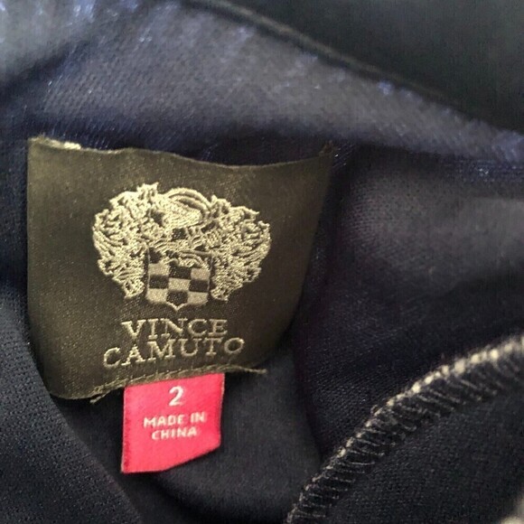 Vince Camuto Womens Sequined Cocktail Dress Size 2 - Picture 14 of 15